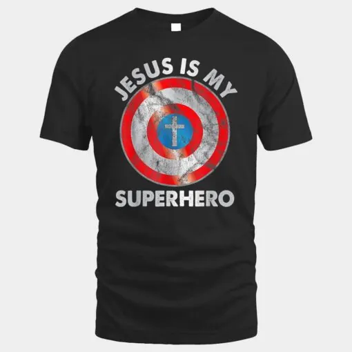 Jesus Is My SuperHero Christian Jesus Lovers Ver 1