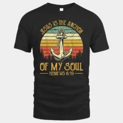 Jesus Is The Anchor Of My Soul Mens Womens Kids Christian