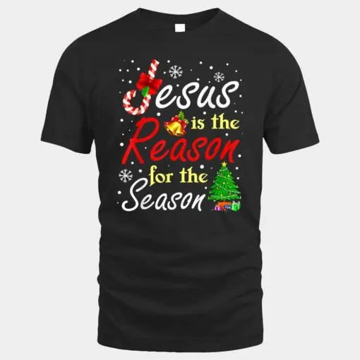 Jesus Is The Reason For The Season Funny Christmas Pajamas Ver 2