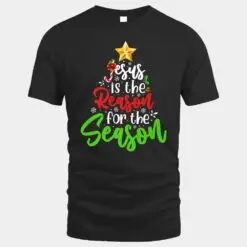 Jesus Is The Reason For The Season Tree Christian Christmas