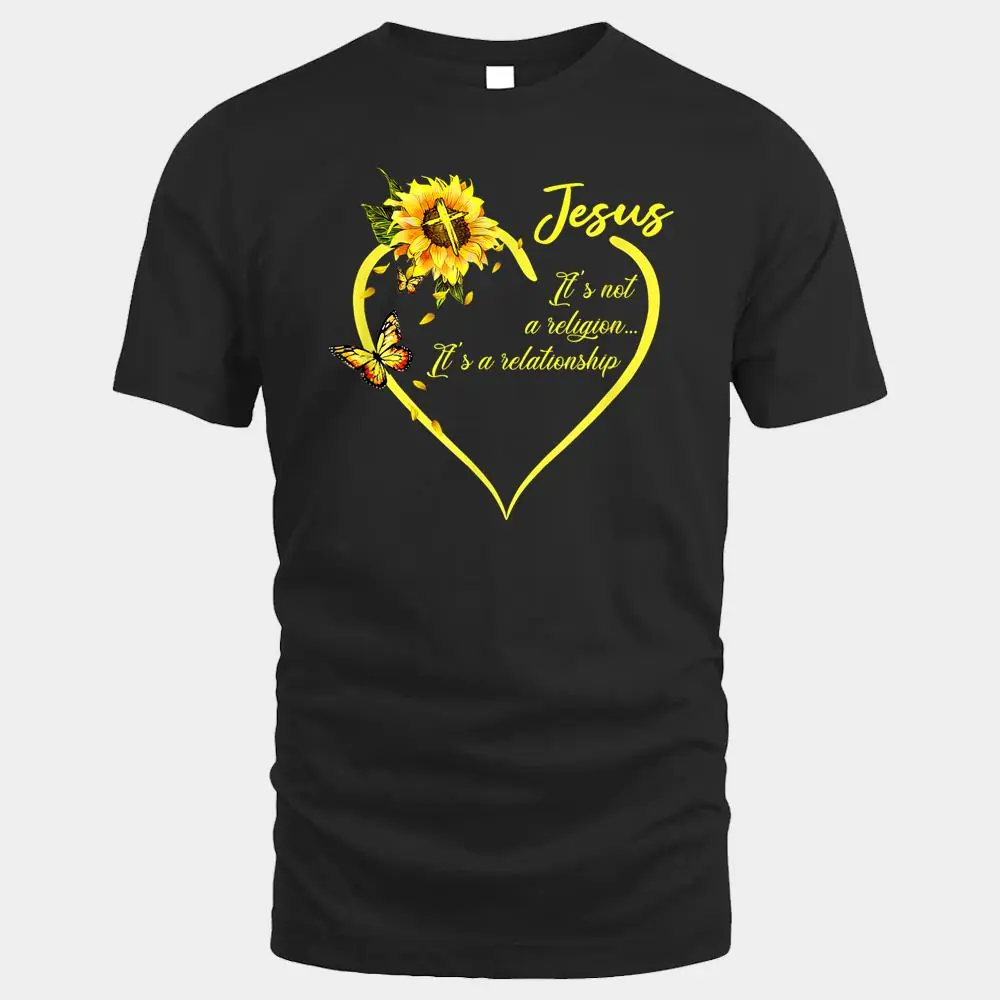 Jesus It's not a Religion It's a Relationship Sunflower Art Jesus It's not a Religion It's a Relationship Sunflower Art
