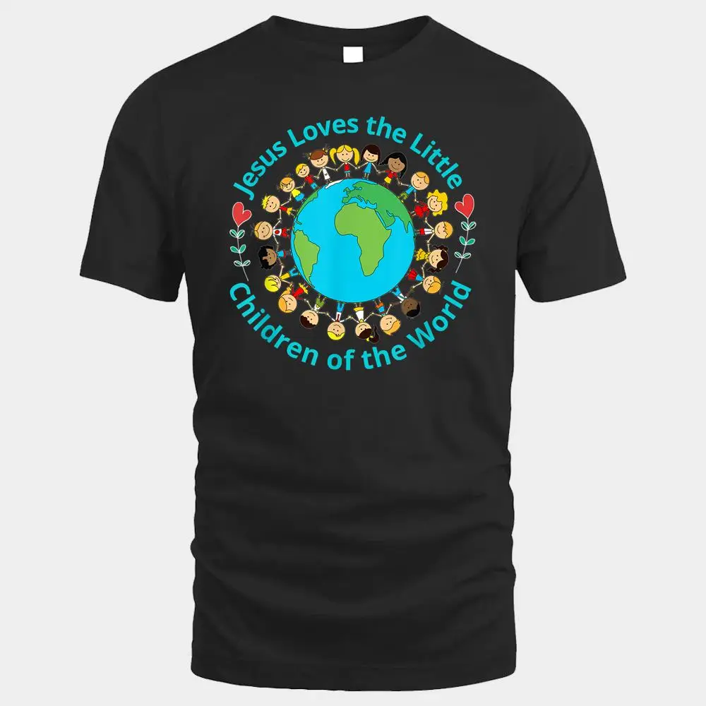 Jesus Loves Children Of World Christian Mother Teacher Kids Jesus Loves Children Of World Christian Mother Teacher Kids
