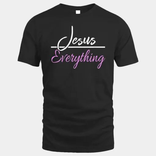 Jesus Over Everything Christian Worship