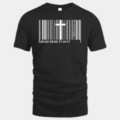 Jesus Paid It All Barcode Bible Verse Corinthians 620