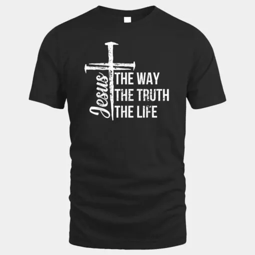 Jesus The Way The Truth The Life Christian Faith Women Kids