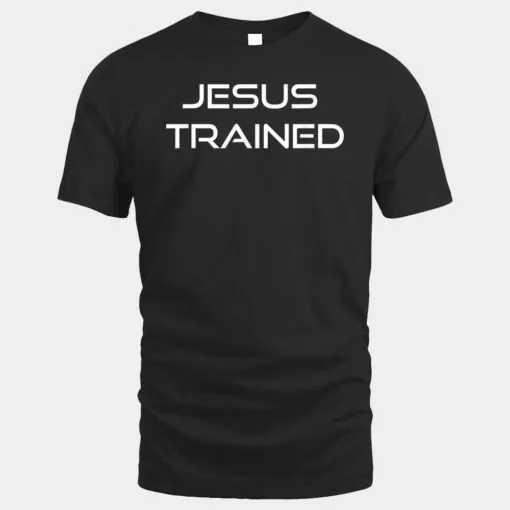 Jesus Trained Wrestling