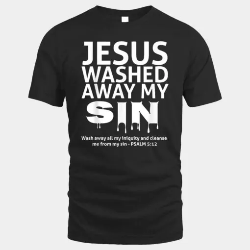 Jesus Washed Away My Sin Psalm 512