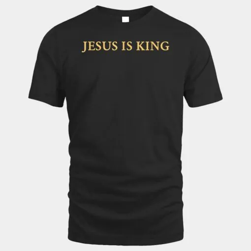 Jesus is King Christian