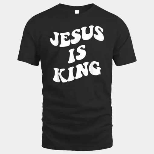 Jesus is king aesthetic trendy