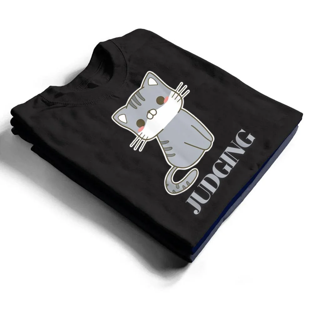 Judging-Meme-Funny-Retro-Style-Vintage-Cats-T-Shirt-1 Judging Meme Funny Retro Style Vintage Cats T Shirt