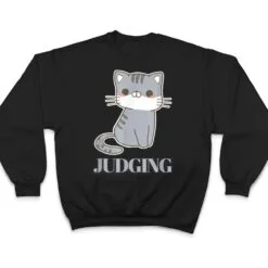 Judging Meme Funny Retro Style Vintage Cats T Shirt Judging Meme Funny Retro Style Vintage Cats T Shirt