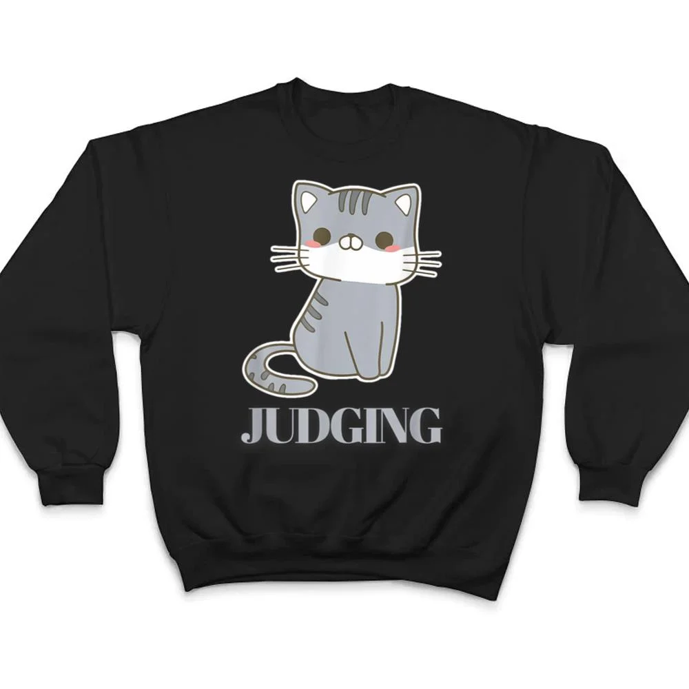 Judging-Meme-Funny-Retro-Style-Vintage-Cats-T-Shirt-4 Judging Meme Funny Retro Style Vintage Cats T Shirt