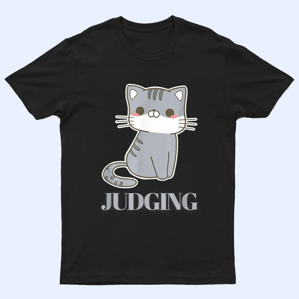 Judging Meme Funny Retro Style Vintage Cats T Shirt Judging Meme Funny Retro Style Vintage Cats T Shirt