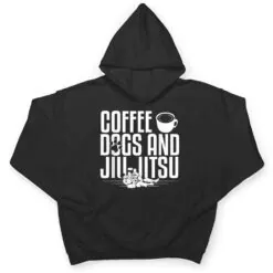 Jujitsu Coffee Dogs And Jiu-Jitsu T Shirt Jujitsu Coffee Dogs And Jiu-Jitsu T Shirt