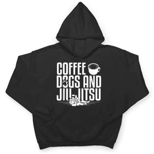 Jujitsu Coffee Dogs And Jiu-Jitsu T Shirt