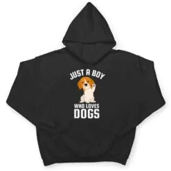 Just A Boy Who Loves Dogs T Shirt Just A Boy Who Loves Dogs T Shirt