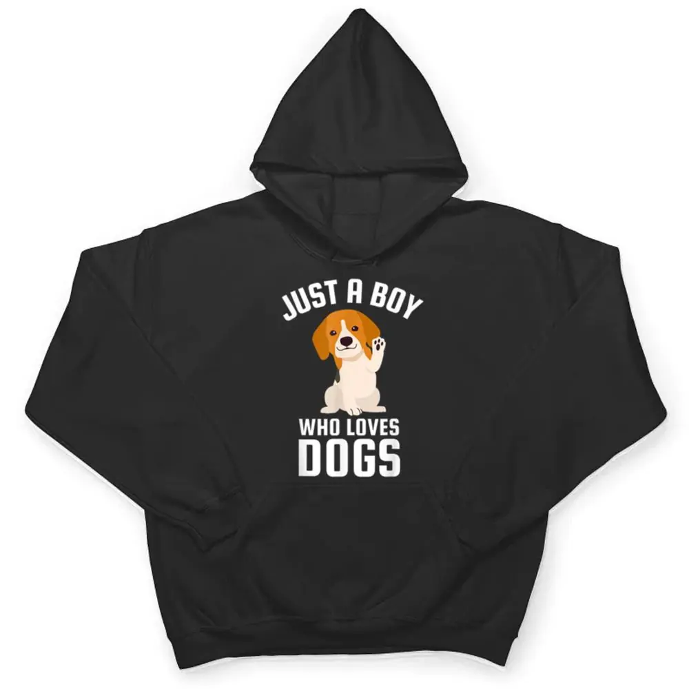 Just-A-Boy-Who-Loves-Dogs-T-Shirt-3 Just A Boy Who Loves Dogs T Shirt