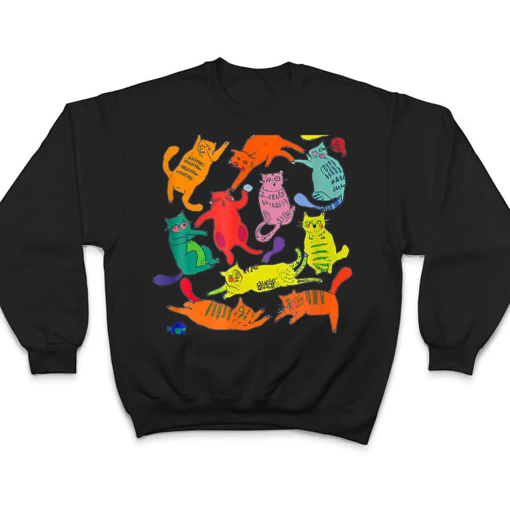 Just-A-Girl-Who-Loves-Cats-Cute-Cat-Lover-Ee-Multicolor-T-Shirt-4 Just A Girl Who Loves Cats Cute Cat Lover Ee Multicolor T Shirt