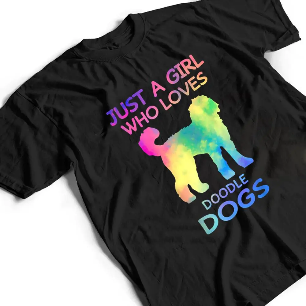 Just-A-Girl-Who-Loves-Doodle-Dogs-Funny-Doodle-Dog-Lover-T-Shirt-2 Just A Girl Who Loves Doodle Dogs Funny Doodle Dog Lover T Shirt