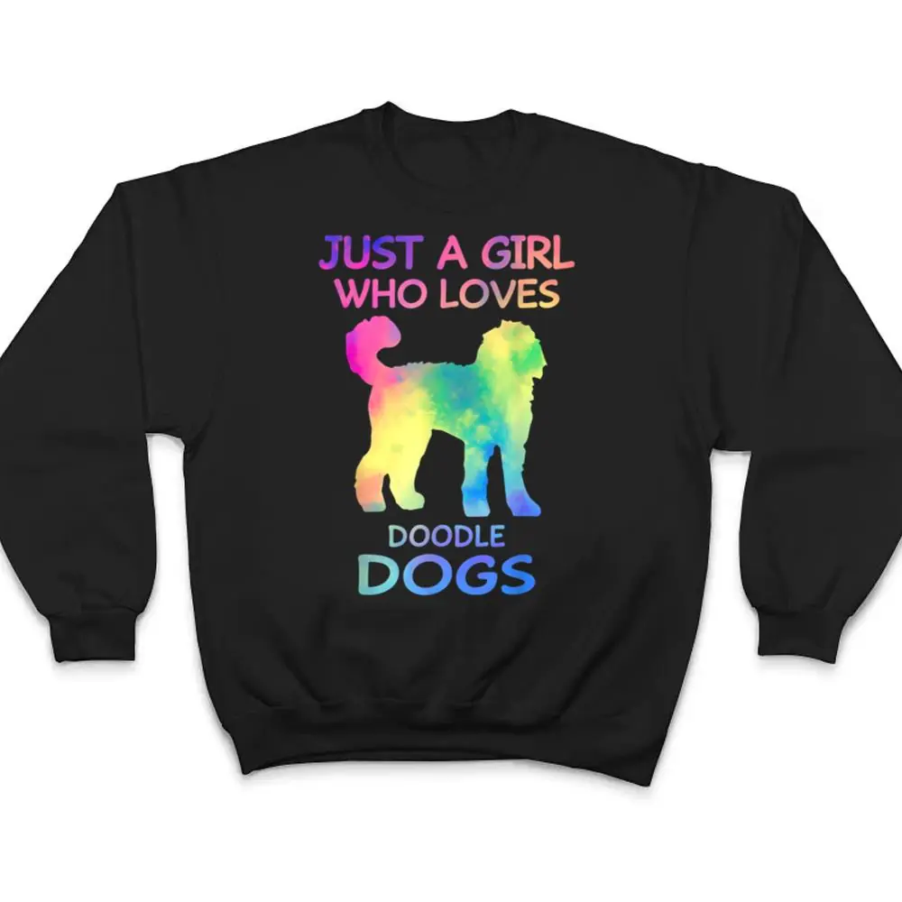 Just-A-Girl-Who-Loves-Doodle-Dogs-Funny-Doodle-Dog-Lover-T-Shirt-4 Just A Girl Who Loves Doodle Dogs Funny Doodle Dog Lover T Shirt