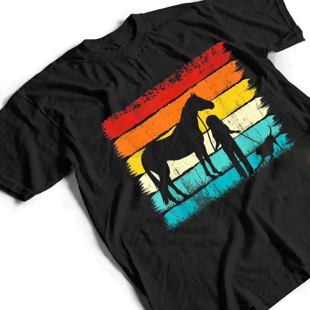 Just-a-girl-who-loves-Horses-and-Dogs-horseback-riding-girls-T-Shirt-2 Just a girl who loves Horses and Dogs horseback riding girls T Shirt