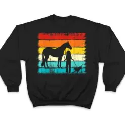 Just a girl who loves Horses and Dogs horseback riding girls T Shirt Just a girl who loves Horses and Dogs horseback riding girls T Shirt