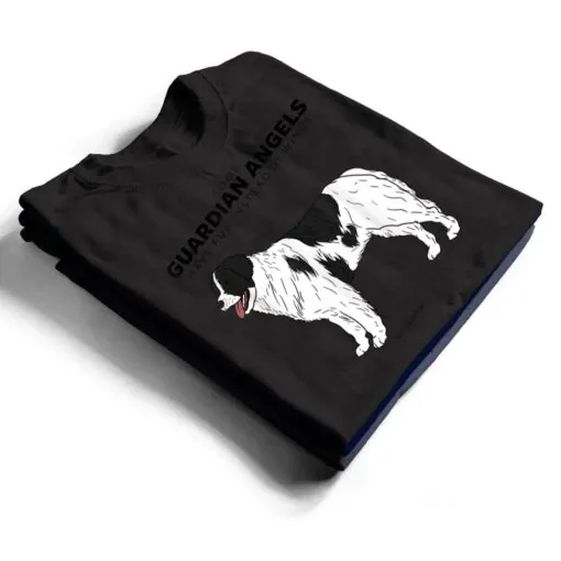 Karakachan Livestock Guardian Dog Guardian Angel With Fur T Shirt