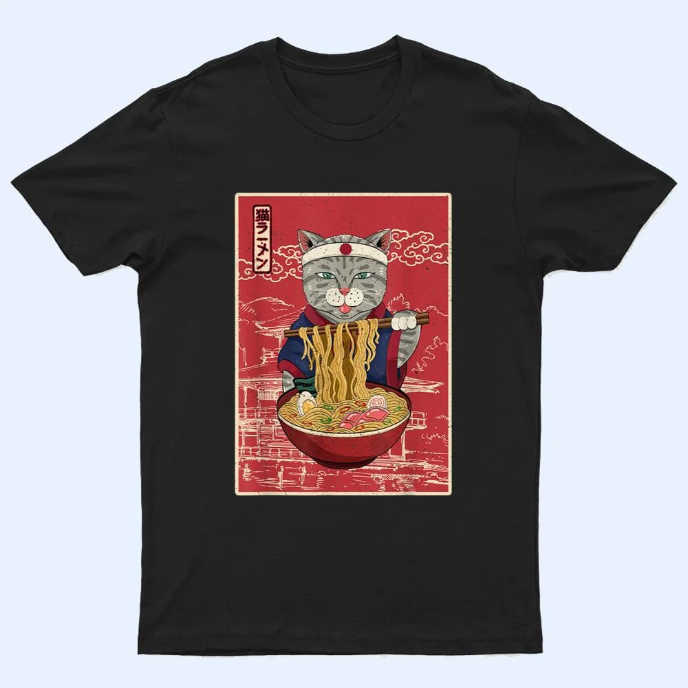 Kawaii Cat Japanese Black Anime Gift Official Teenager Girls T Shirt Kawaii Cat Japanese Black Anime Gift Official Teenager Girls T Shirt