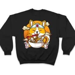 Kawaii Corgi Ramen Cute Japanese Manga Anime Gift Dog Lovers Ver 1 T Shirt Kawaii Corgi Ramen Cute Japanese Manga Anime Gift Dog Lovers Ver 1 T Shirt