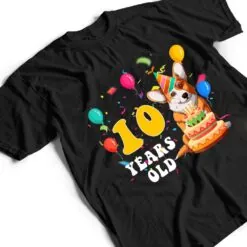 Kids Cute 10 Years Old Corgi Dog Lover 10th Birthday Party T Shirt Kids Cute 10 Years Old Corgi Dog Lover 10th Birthday Party T Shirt