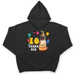 Kids Cute 10 Years Old Pug Dog Lover 10th Birthday Party T Shirt Kids Cute 10 Years Old Pug Dog Lover 10th Birthday Party T Shirt