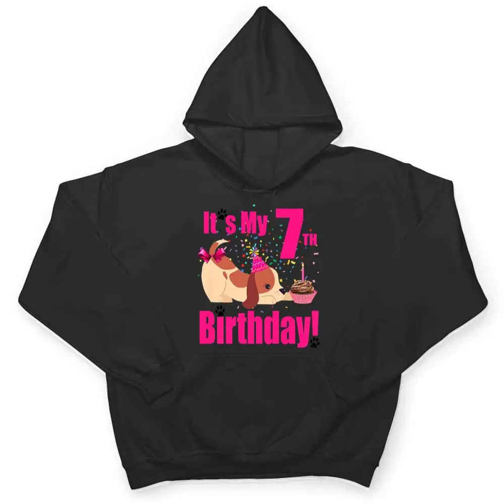 Kids-its-my-7th-birthday-dog-puppy-lover-girl-7-years-old-T-Shirt-3 Kids it's my 7th birthday dog puppy lover (girl) 7 years old T Shirt