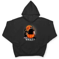 Killer Halloween Scary Moon Black Cat With Knife Pumpkin T Shirt Killer Halloween Scary Moon Black Cat With Knife Pumpkin T Shirt