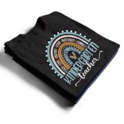 Kindergarten Teacher Leopard Rainbow First Day Of School T Shirt Kindergarten Teacher Leopard Rainbow First Day Of School T Shirt