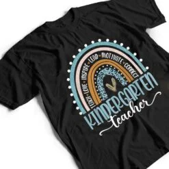 Kindergarten Teacher Leopard Rainbow First Day Of School T Shirt Kindergarten Teacher Leopard Rainbow First Day Of School T Shirt
