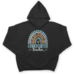 Kindergarten Teacher Leopard Rainbow First Day Of School T Shirt Kindergarten Teacher Leopard Rainbow First Day Of School T Shirt