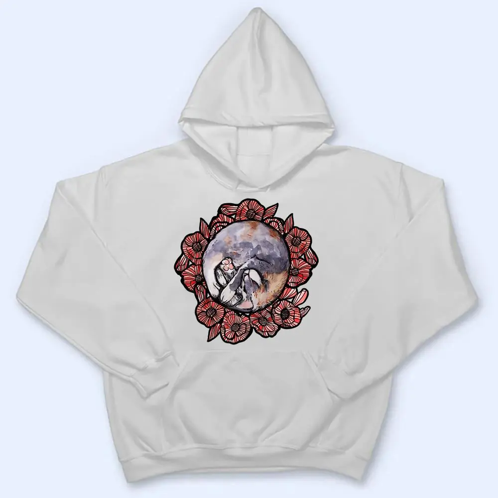 Kitty-Cat-Cuddles-Cats-Dilute-Calico-Maine-Coon-Poppy-T-Shirt-3 Kitty Cat Cuddles Cats Dilute Calico Maine Coon Poppy T Shirt