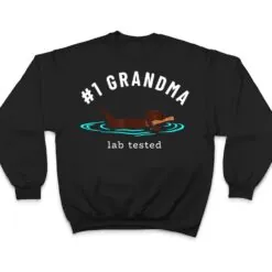Lab Grandma Chocolate Labrador Retriever Dog Grandparent T Shirt Lab Grandma Chocolate Labrador Retriever Dog Grandparent T Shirt