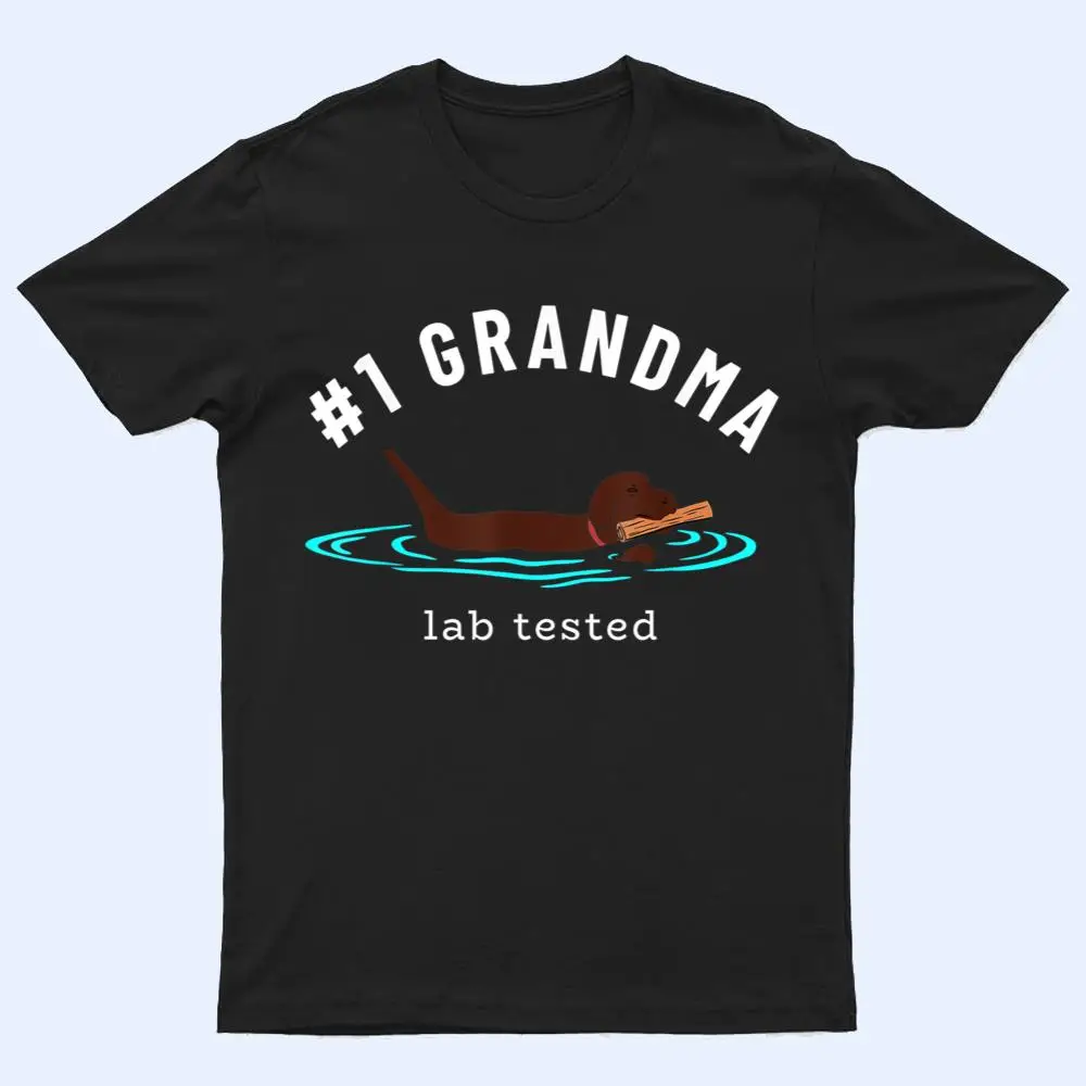 Lab Grandma Chocolate Labrador Retriever Dog Grandparent T Shirt Lab Grandma Chocolate Labrador Retriever Dog Grandparent T Shirt