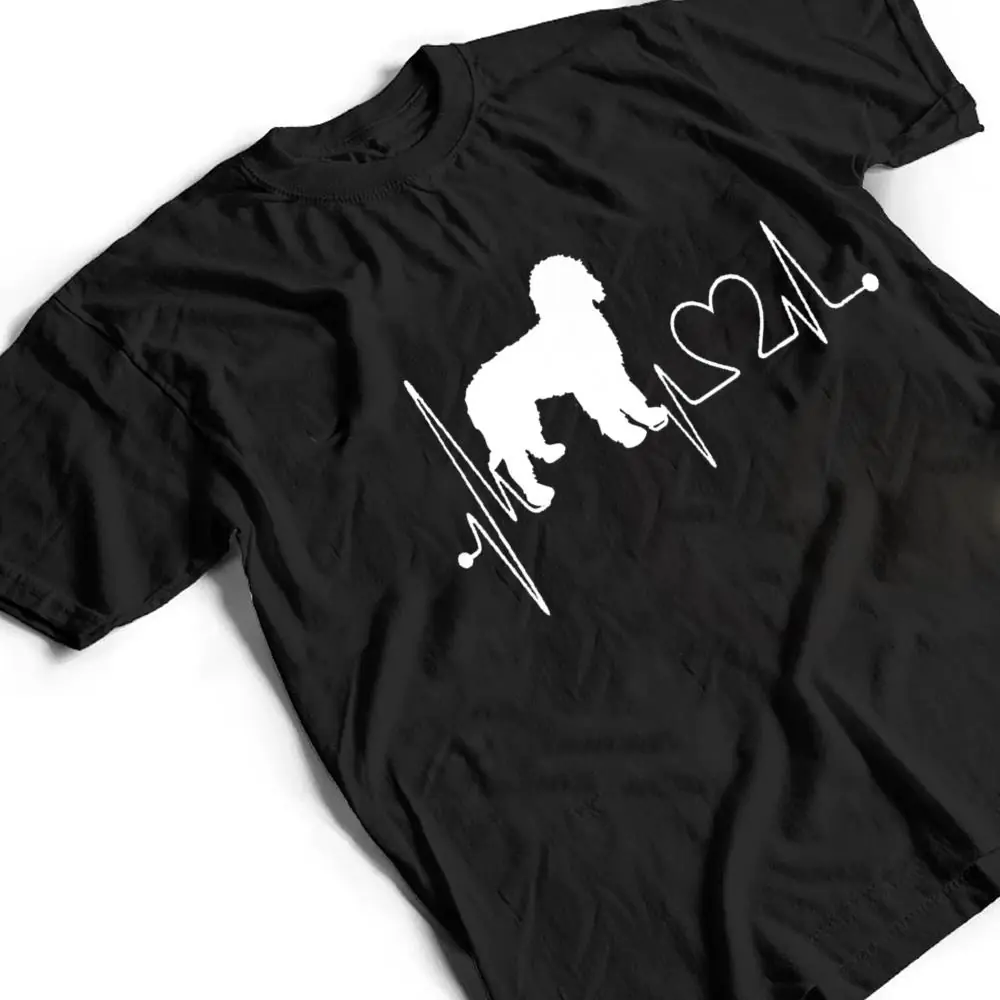 Labradoodle-Dog-My-Heartbeat-EKG-Dogs-My-Cardio-T-Shirt-2 Labradoodle Dog My Heartbeat EKG Dogs My Cardio T Shirt