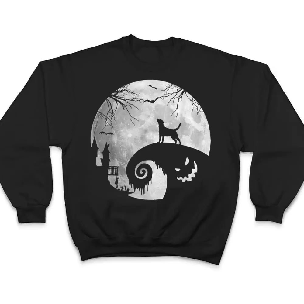 Labrador-Dog-And-Moon-Halloween-Costume-Dog-Lover-Funny-T-Shirt-4 Labrador Dog And Moon Halloween Costume Dog Lover Funny T Shirt