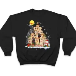 Labrador Dog Lover Matching Santa Christmas Tree T Shirt Labrador Dog Lover Matching Santa Christmas Tree T Shirt