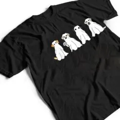 Labrador Golden Retriever Ghost Halloween Costume Dog Owner T Shirt Labrador Golden Retriever Ghost Halloween Costume Dog Owner T Shirt
