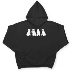 Labrador Golden Retriever Ghost Halloween Costume Dog Owner T Shirt Labrador Golden Retriever Ghost Halloween Costume Dog Owner T Shirt