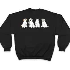 Labrador Golden Retriever Ghost Halloween Costume Dog Owner T Shirt Labrador Golden Retriever Ghost Halloween Costume Dog Owner T Shirt