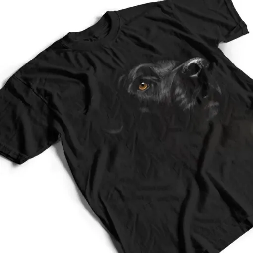 Labrador Retriever Dog Head Dog Lovers T Shirt