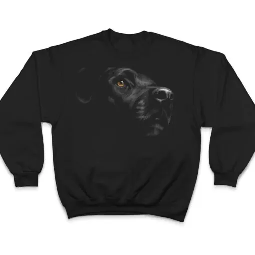 Labrador Retriever Dog Head Dog Lovers T Shirt