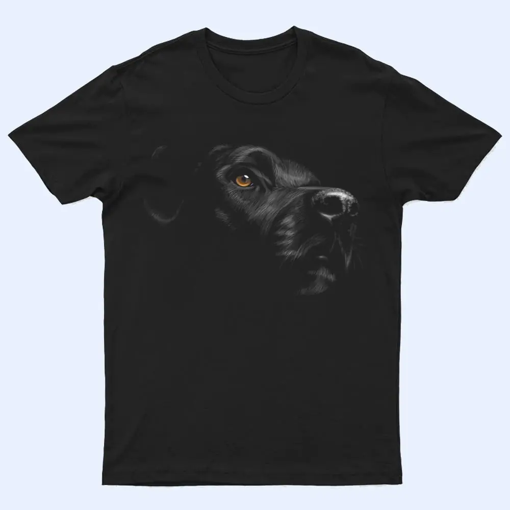 Labrador Retriever Dog Head Dog Lovers T Shirt Labrador Retriever Dog Head Dog Lovers T Shirt