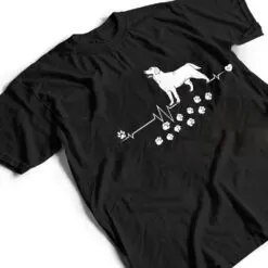 Labrador Retriever Dog Heartbeat Gift Dogs Breed T Shirt Labrador Retriever Dog Heartbeat Gift Dogs Breed T Shirt