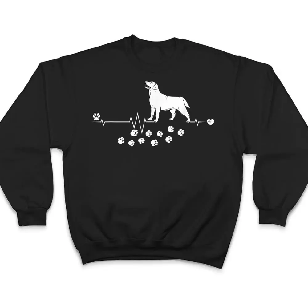 Labrador-Retriever-Dog-Heartbeat-Gift-Dogs-Breed-T-Shirt-4 Labrador Retriever Dog Heartbeat Gift Dogs Breed T Shirt